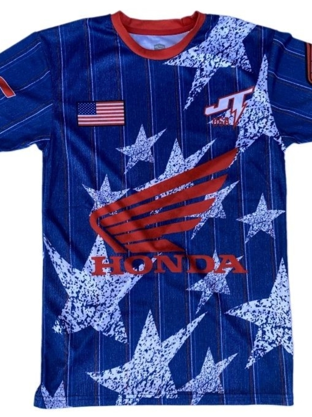 Honda x USA Motocross JT Racing Collab Jersey New NWOT Mens Small S Unique